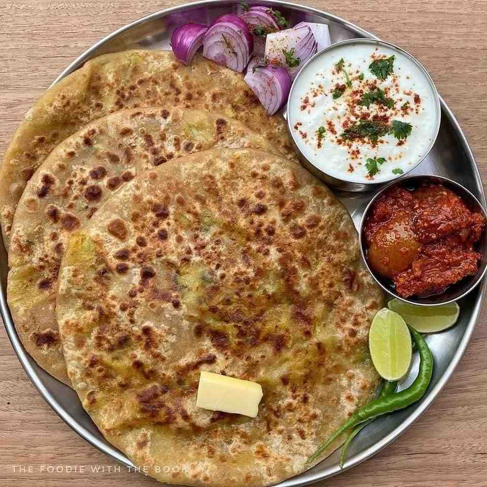 Stuffed Aloo Paratha